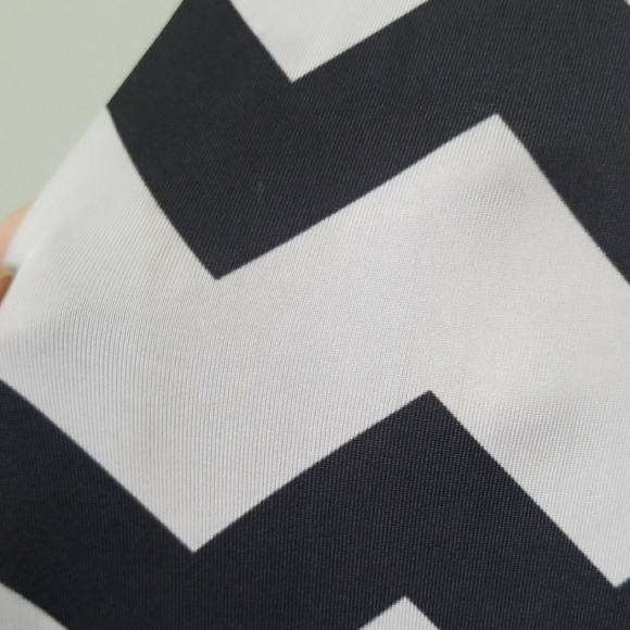 Jessie striking zig zag sleeveless dress size 14 lindy bop - Picture 4 of 8